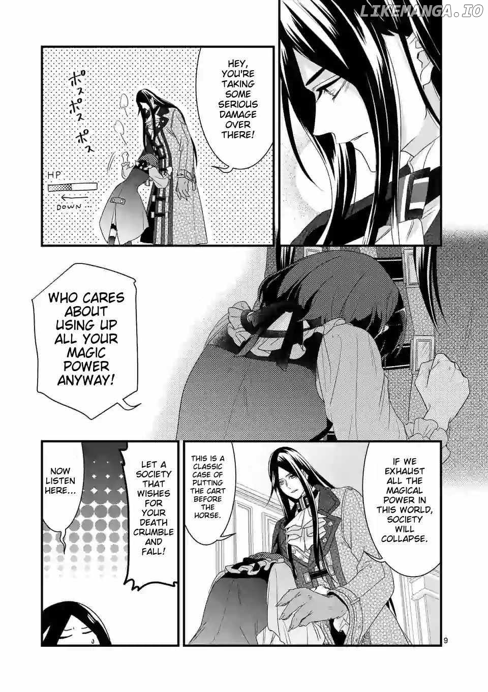 Maou No Migiude Ni Nattanode Gensaku Kaiaku Shimasu Chapter 7.1 - page 10