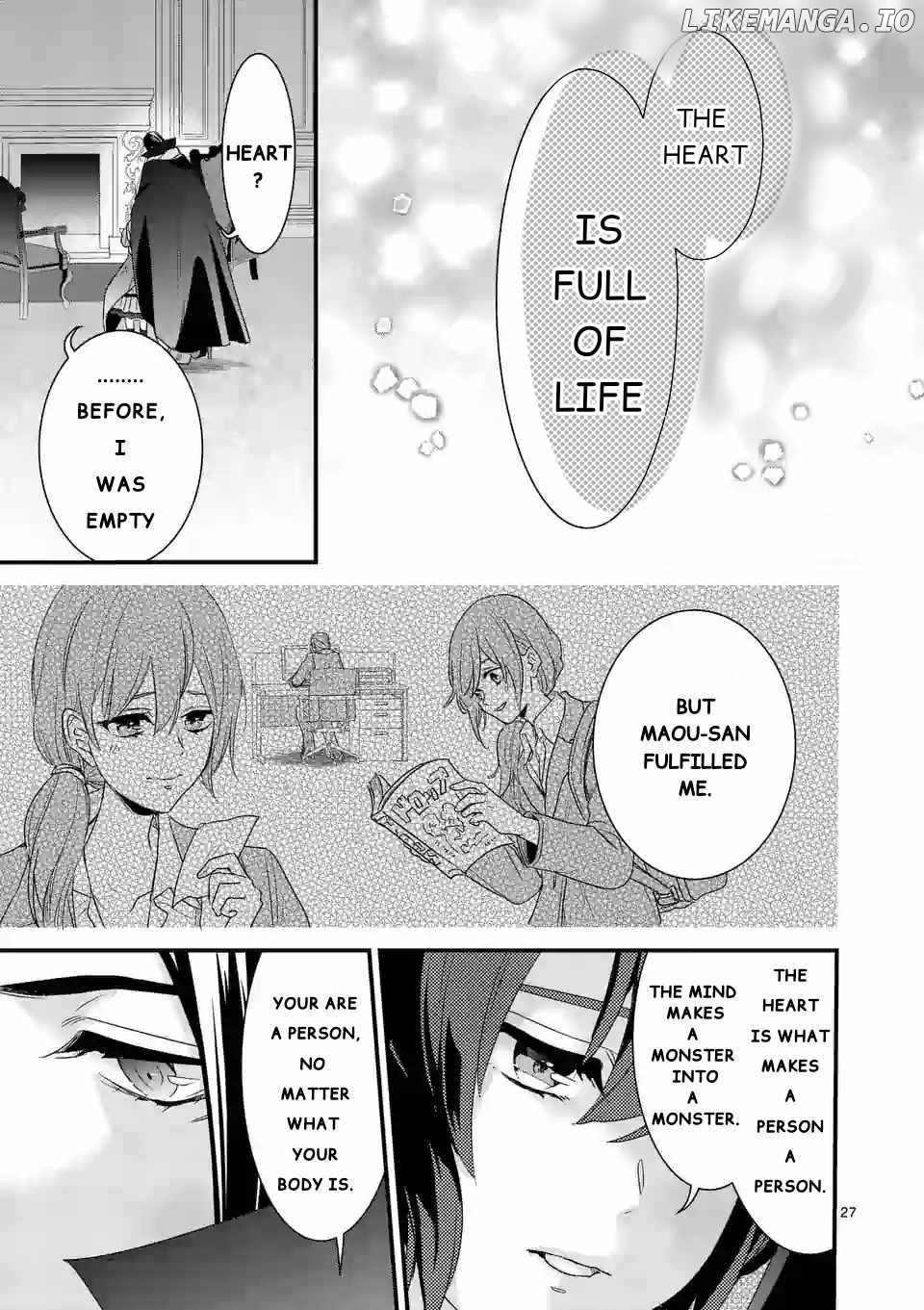 Maou No Migiude Ni Nattanode Gensaku Kaiaku Shimasu Chapter 7.2 - page 11