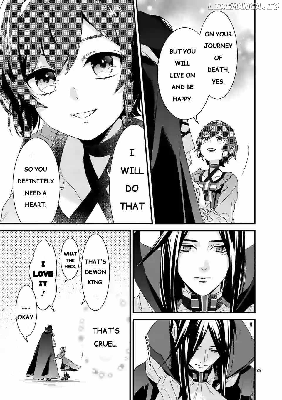 Maou No Migiude Ni Nattanode Gensaku Kaiaku Shimasu Chapter 7.2 - page 13