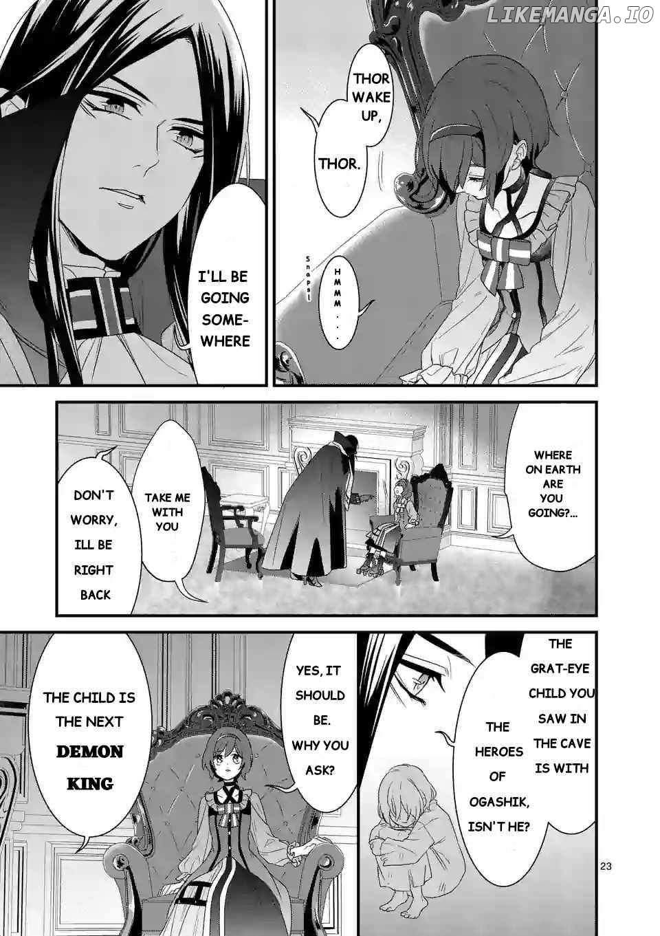 Maou No Migiude Ni Nattanode Gensaku Kaiaku Shimasu Chapter 7.2 - page 7