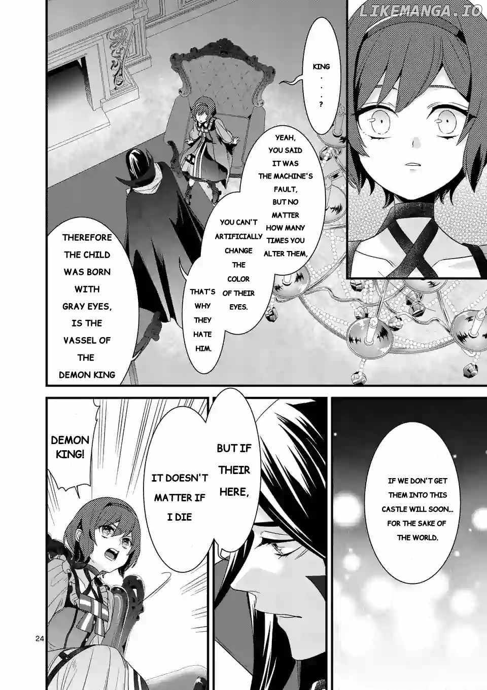 Maou No Migiude Ni Nattanode Gensaku Kaiaku Shimasu Chapter 7.2 - page 8