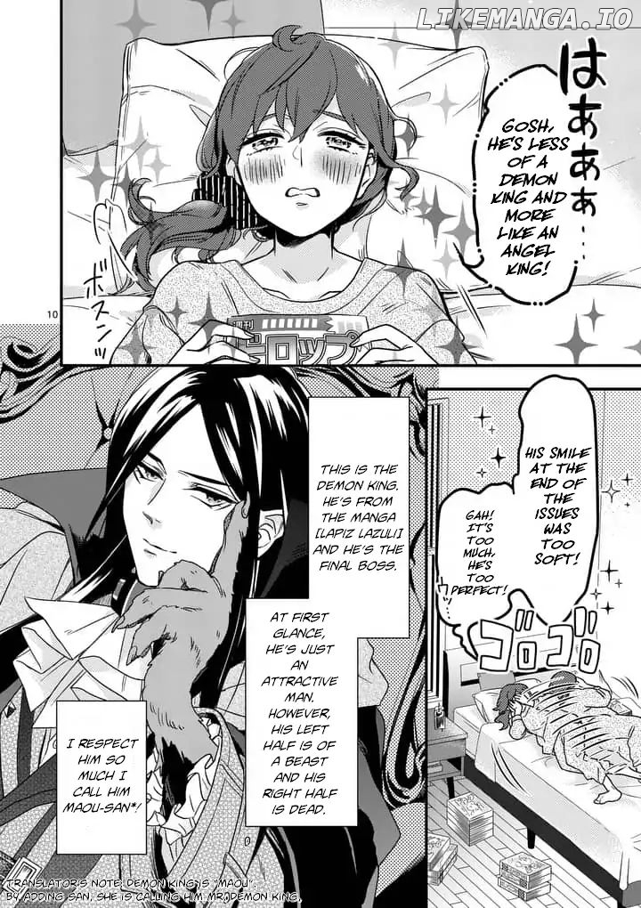 Maou No Migiude Ni Nattanode Gensaku Kaiaku Shimasu chapter 1.1 - page 11