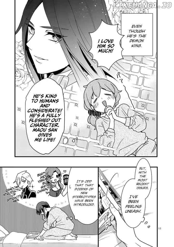 Maou No Migiude Ni Nattanode Gensaku Kaiaku Shimasu chapter 1.1 - page 12