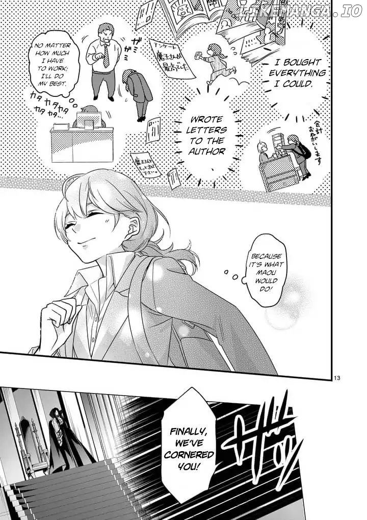 Maou No Migiude Ni Nattanode Gensaku Kaiaku Shimasu chapter 1.1 - page 14