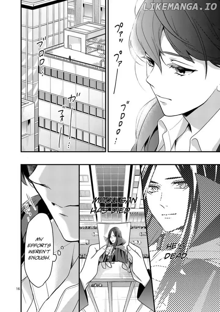 Maou No Migiude Ni Nattanode Gensaku Kaiaku Shimasu chapter 1.1 - page 17