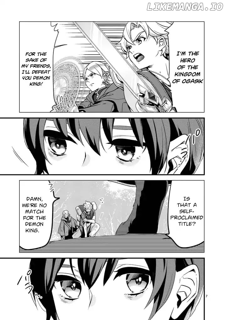Maou No Migiude Ni Nattanode Gensaku Kaiaku Shimasu chapter 1.1 - page 8