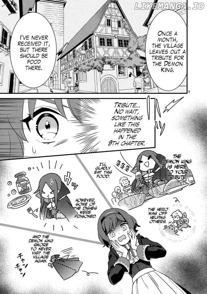 Maou No Migiude Ni Nattanode Gensaku Kaiaku Shimasu chapter 2.1 - page 10