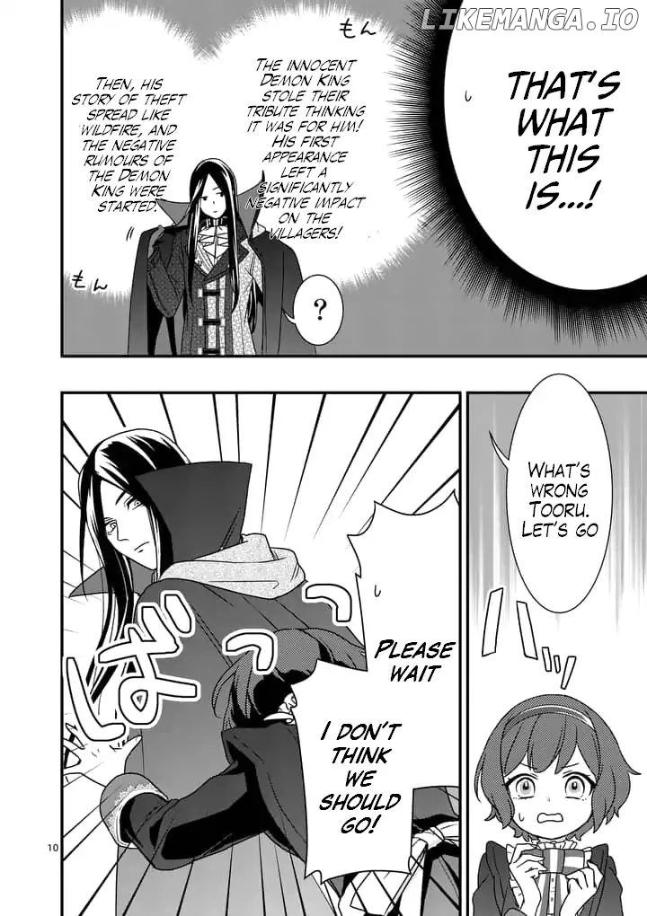 Maou No Migiude Ni Nattanode Gensaku Kaiaku Shimasu chapter 2.1 - page 11