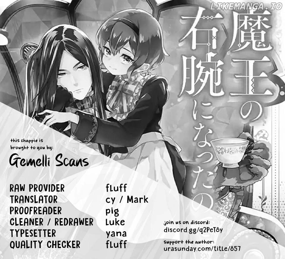 Maou No Migiude Ni Nattanode Gensaku Kaiaku Shimasu chapter 2.2 - page 17