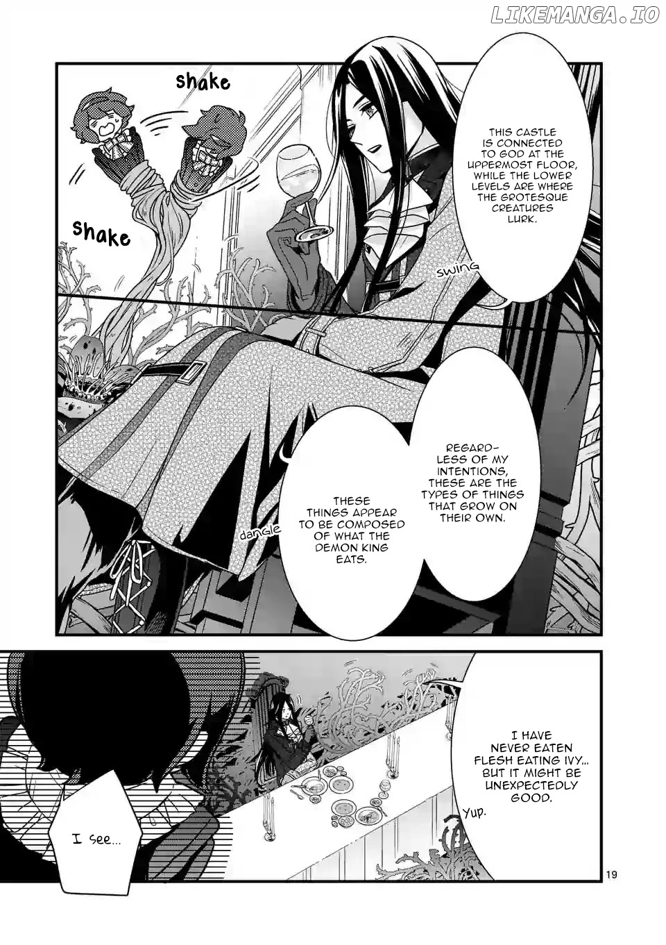 Maou No Migiude Ni Nattanode Gensaku Kaiaku Shimasu chapter 2.2 - page 2