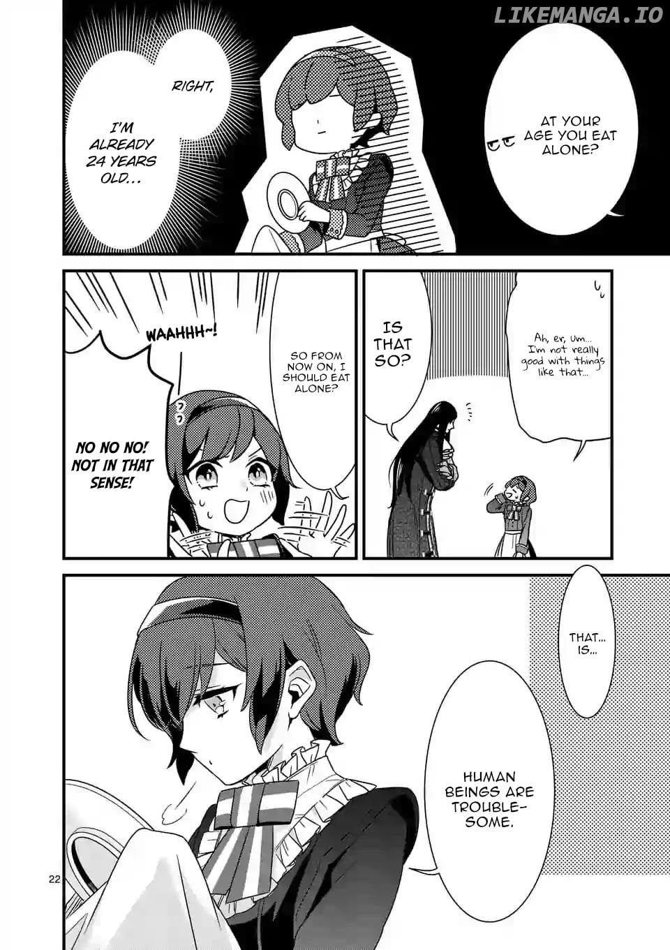 Maou No Migiude Ni Nattanode Gensaku Kaiaku Shimasu chapter 2.2 - page 5