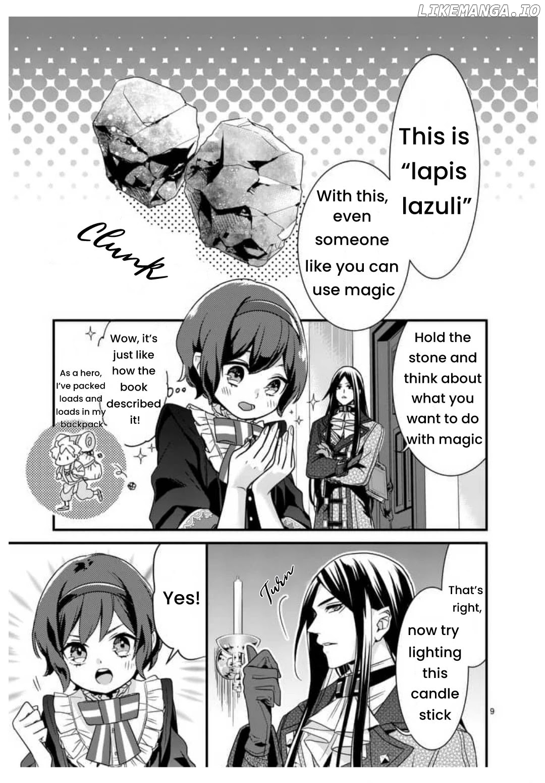 Maou No Migiude Ni Nattanode Gensaku Kaiaku Shimasu chapter 3.1 - page 10