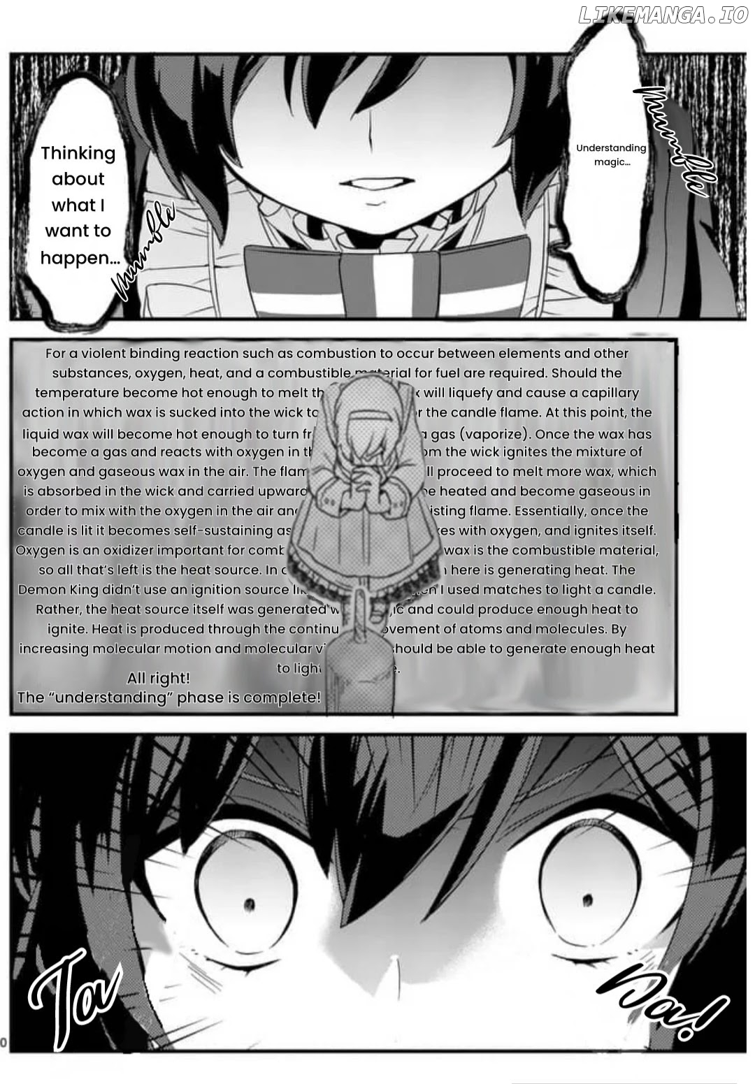 Maou No Migiude Ni Nattanode Gensaku Kaiaku Shimasu chapter 3.1 - page 11