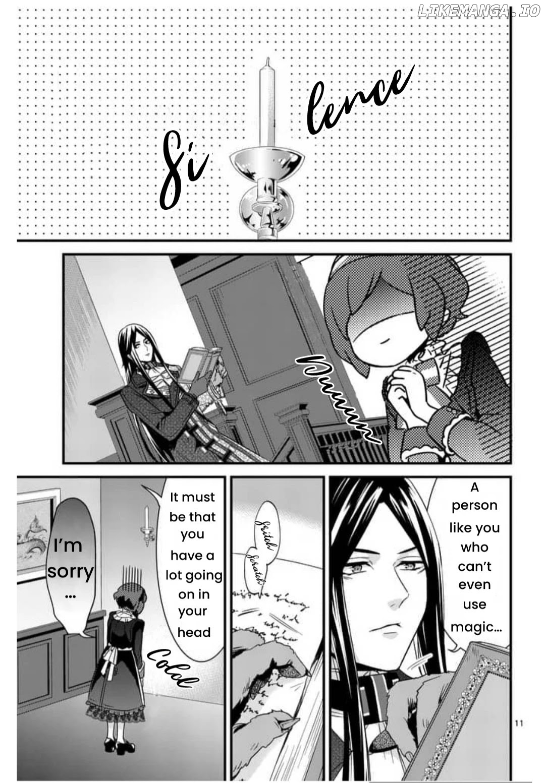 Maou No Migiude Ni Nattanode Gensaku Kaiaku Shimasu chapter 3.1 - page 12