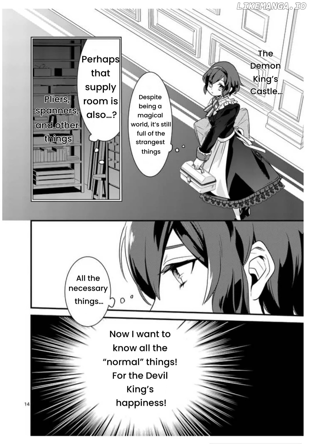Maou No Migiude Ni Nattanode Gensaku Kaiaku Shimasu chapter 3.1 - page 15