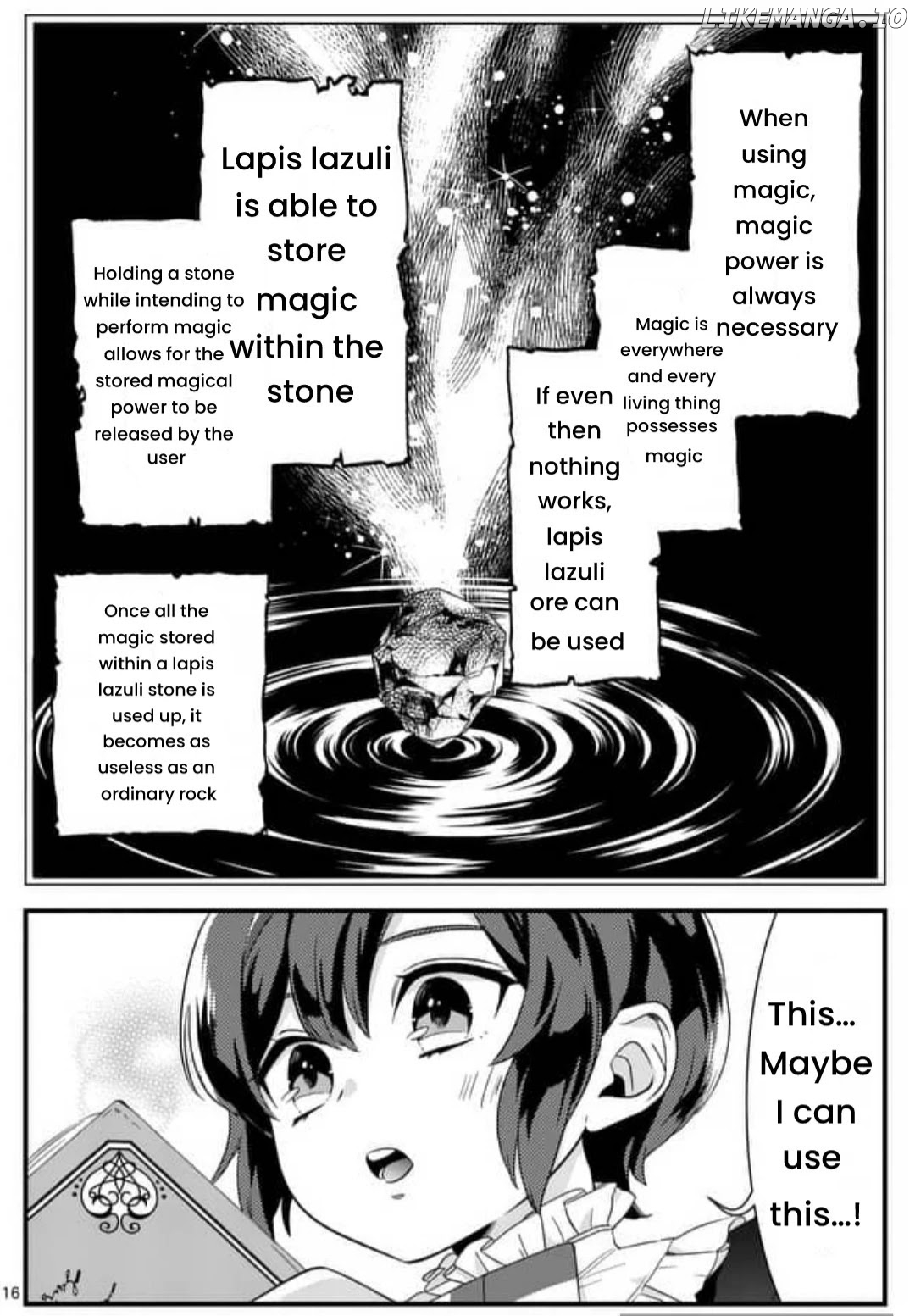 Maou No Migiude Ni Nattanode Gensaku Kaiaku Shimasu chapter 3.1 - page 17
