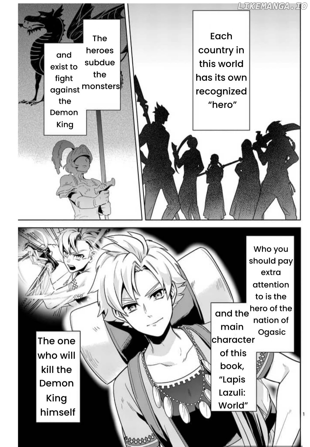 Maou No Migiude Ni Nattanode Gensaku Kaiaku Shimasu chapter 3.1 - page 2