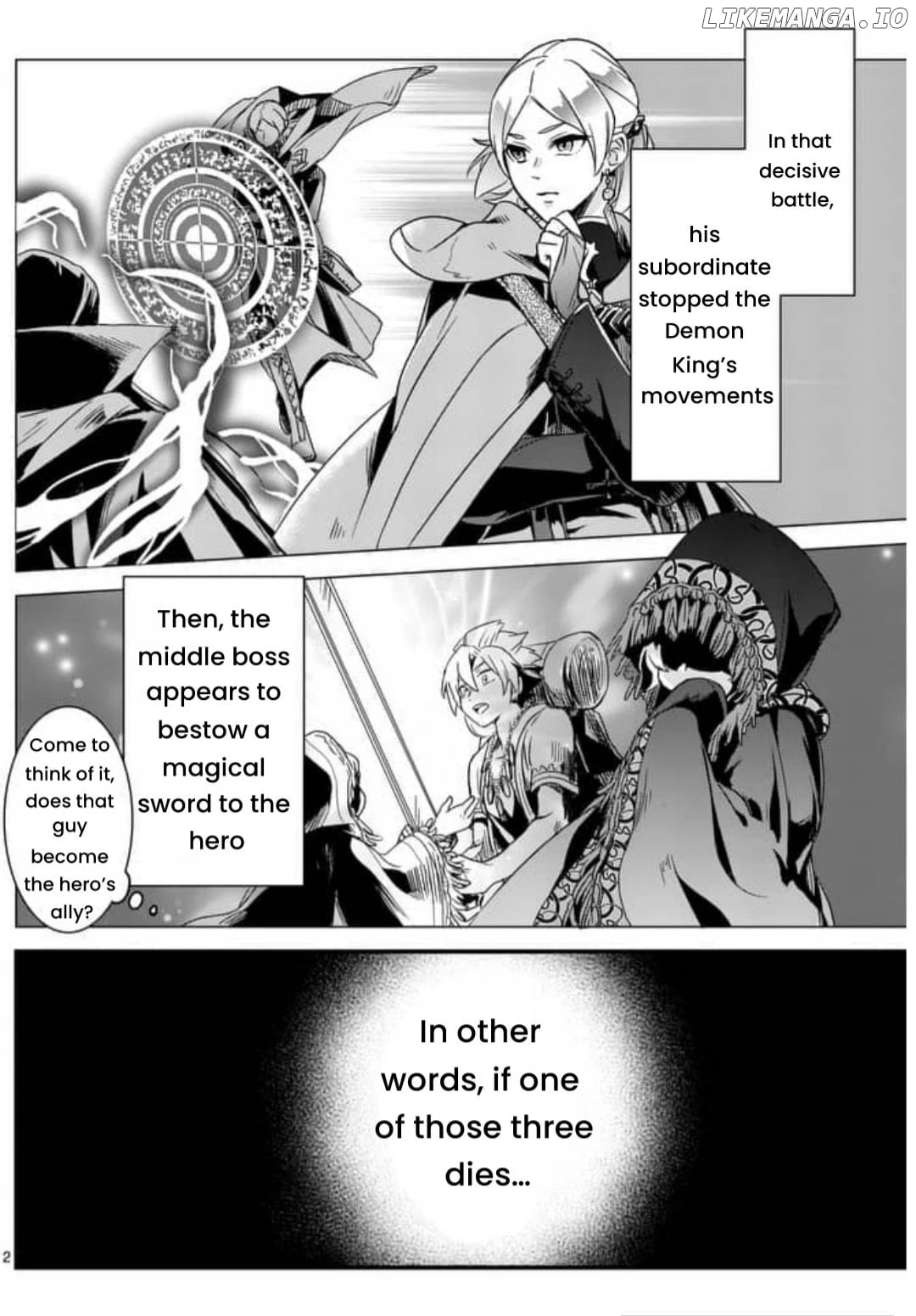 Maou No Migiude Ni Nattanode Gensaku Kaiaku Shimasu chapter 3.1 - page 3