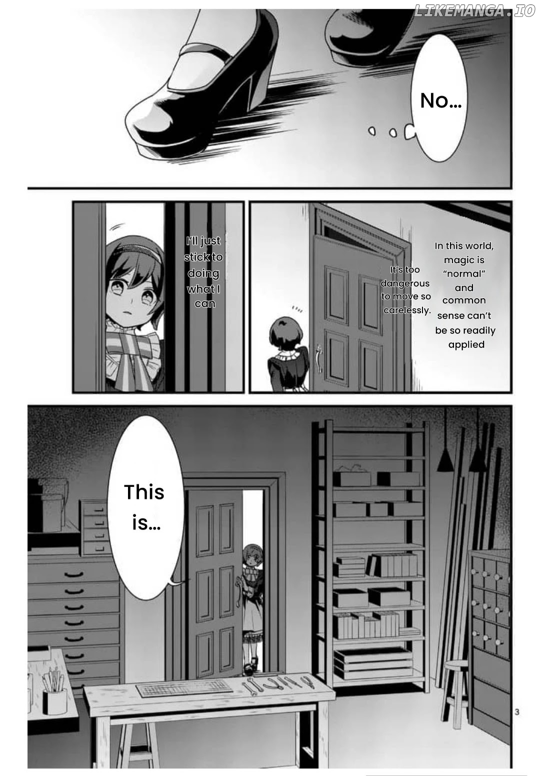 Maou No Migiude Ni Nattanode Gensaku Kaiaku Shimasu chapter 3.1 - page 4