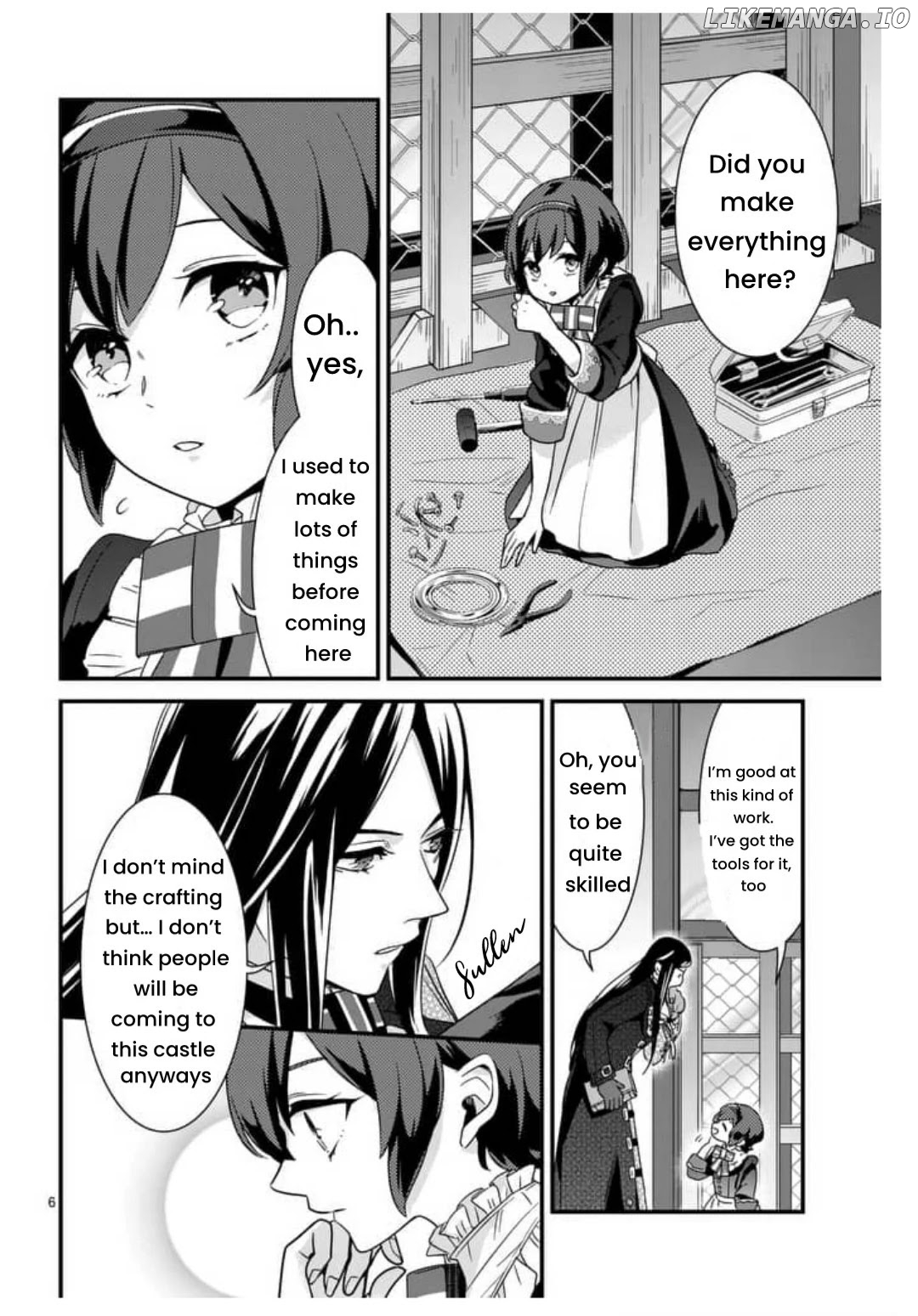 Maou No Migiude Ni Nattanode Gensaku Kaiaku Shimasu chapter 3.1 - page 7