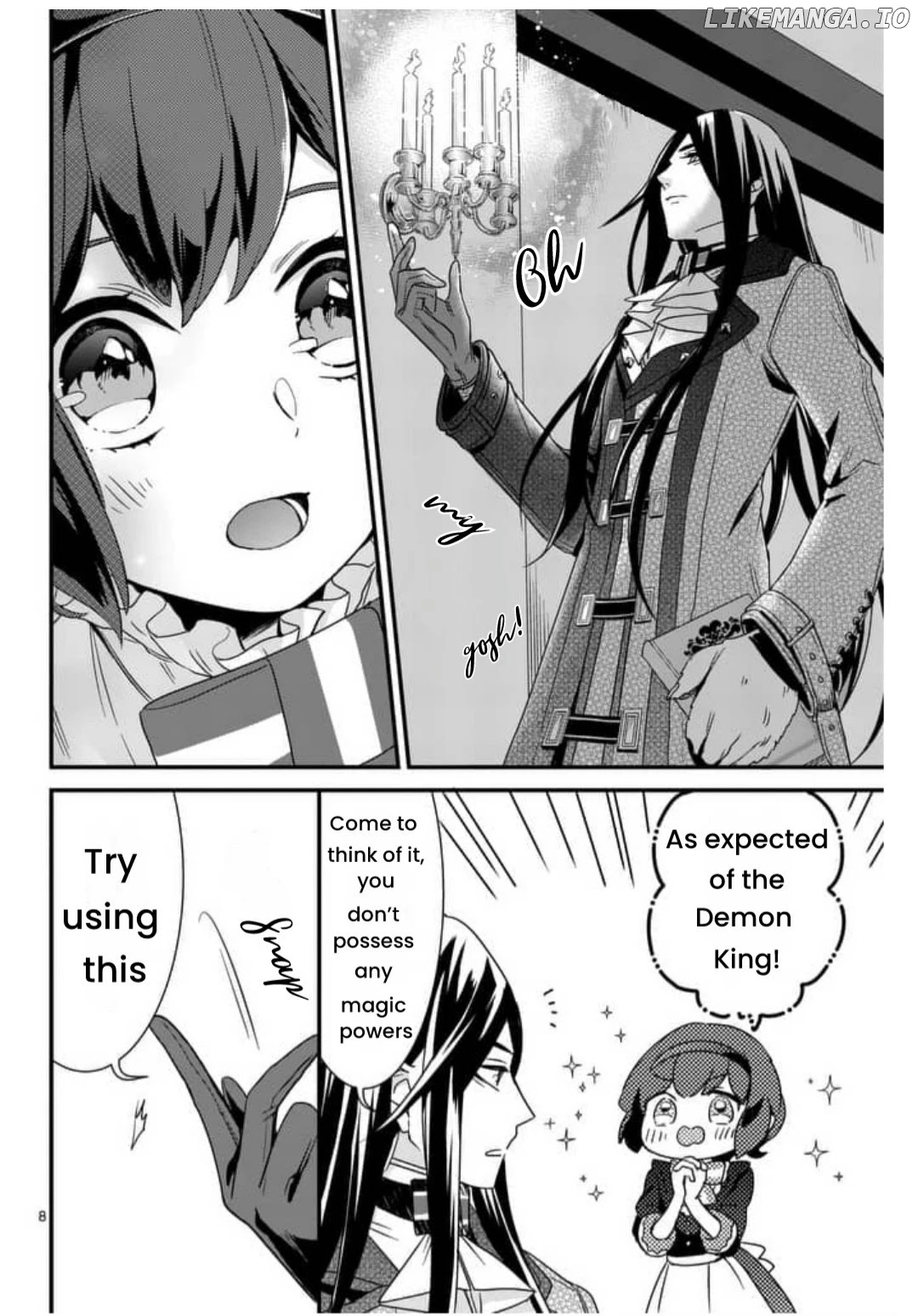 Maou No Migiude Ni Nattanode Gensaku Kaiaku Shimasu chapter 3.1 - page 9