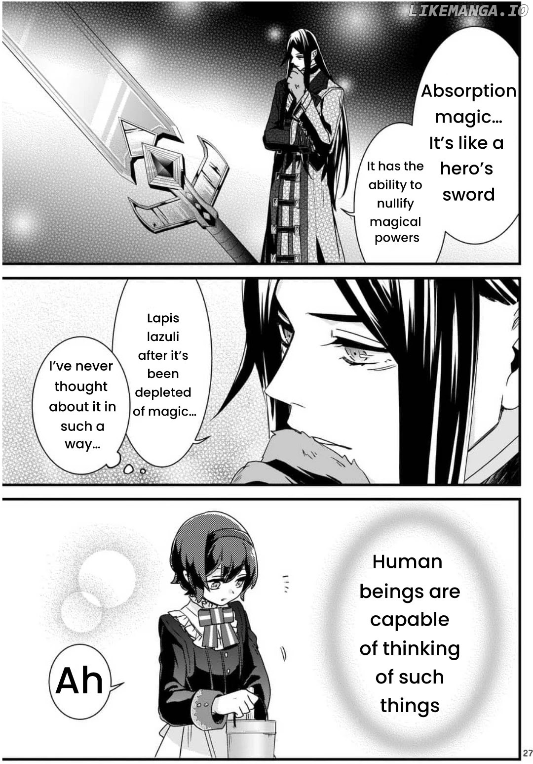 Maou No Migiude Ni Nattanode Gensaku Kaiaku Shimasu chapter 3.2 - page 11