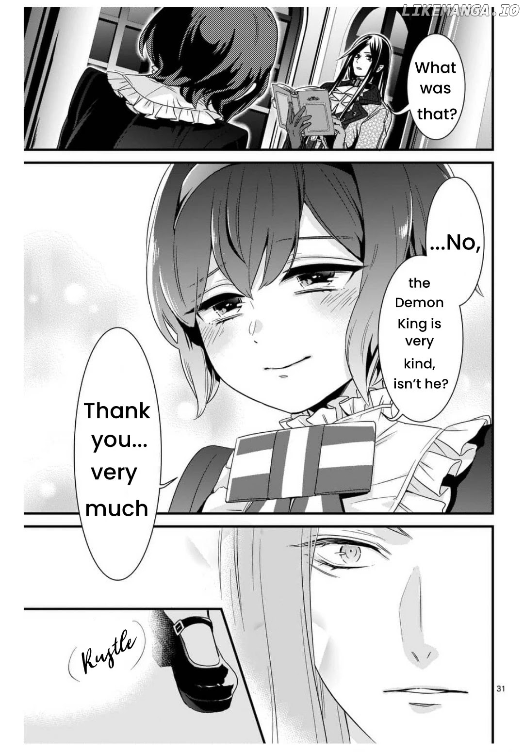 Maou No Migiude Ni Nattanode Gensaku Kaiaku Shimasu chapter 3.2 - page 15
