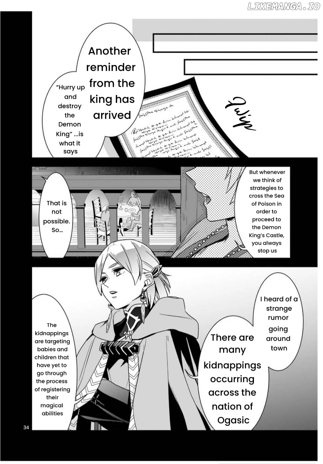 Maou No Migiude Ni Nattanode Gensaku Kaiaku Shimasu chapter 3.2 - page 18