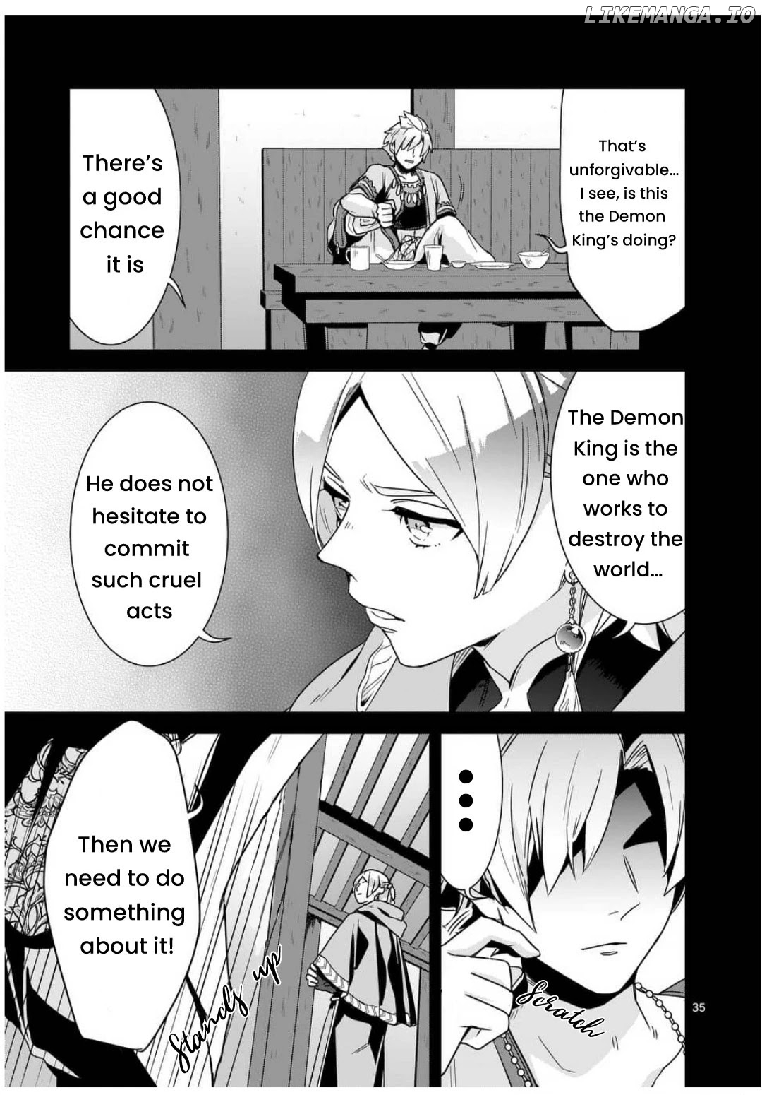 Maou No Migiude Ni Nattanode Gensaku Kaiaku Shimasu chapter 3.2 - page 19