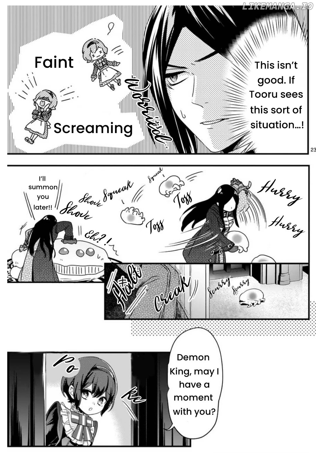 Maou No Migiude Ni Nattanode Gensaku Kaiaku Shimasu chapter 3.2 - page 7