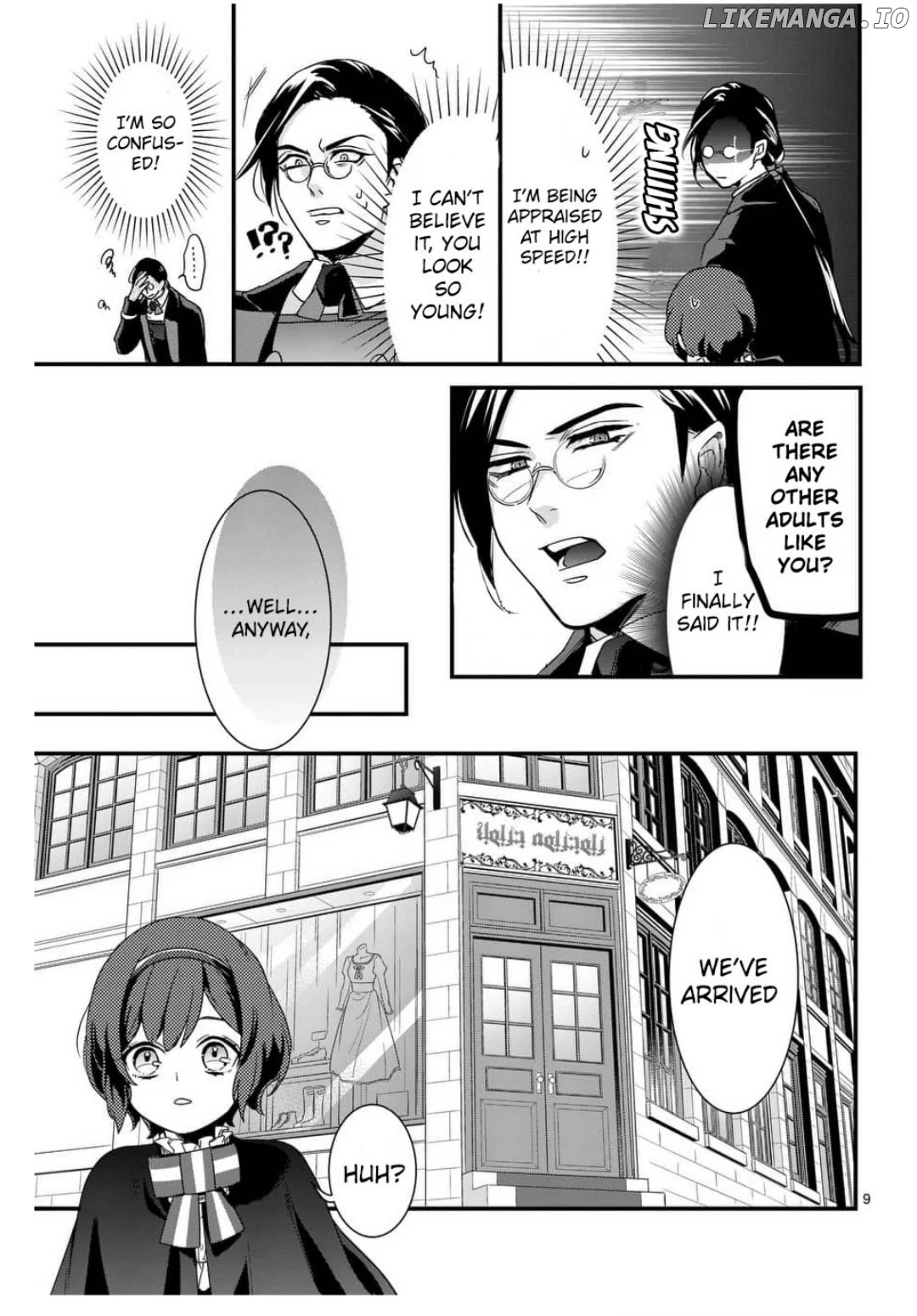 Maou No Migiude Ni Nattanode Gensaku Kaiaku Shimasu chapter 4.1 - page 10