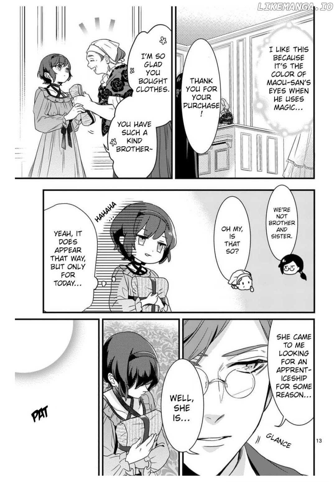 Maou No Migiude Ni Nattanode Gensaku Kaiaku Shimasu chapter 4.1 - page 14