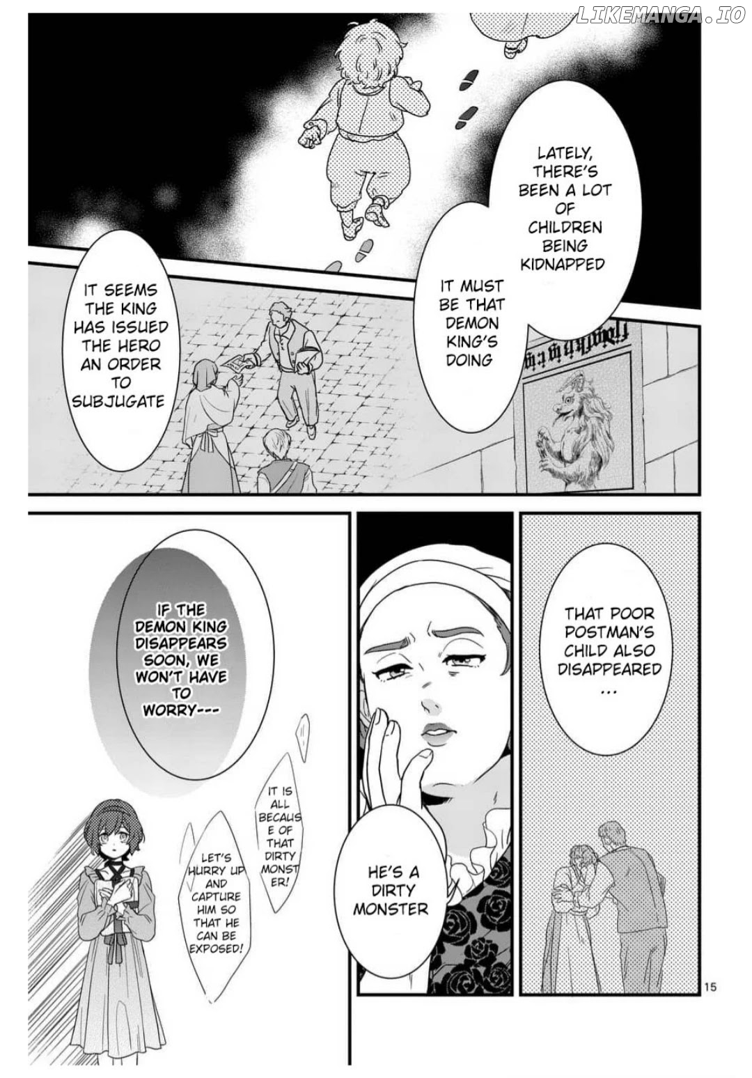 Maou No Migiude Ni Nattanode Gensaku Kaiaku Shimasu chapter 4.1 - page 16