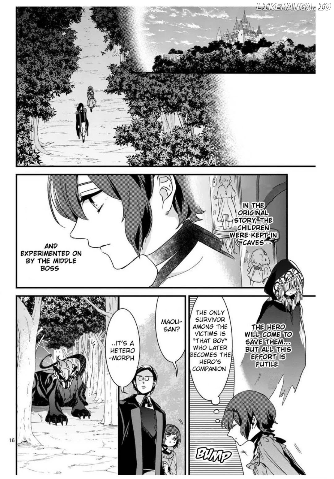 Maou No Migiude Ni Nattanode Gensaku Kaiaku Shimasu chapter 4.1 - page 17