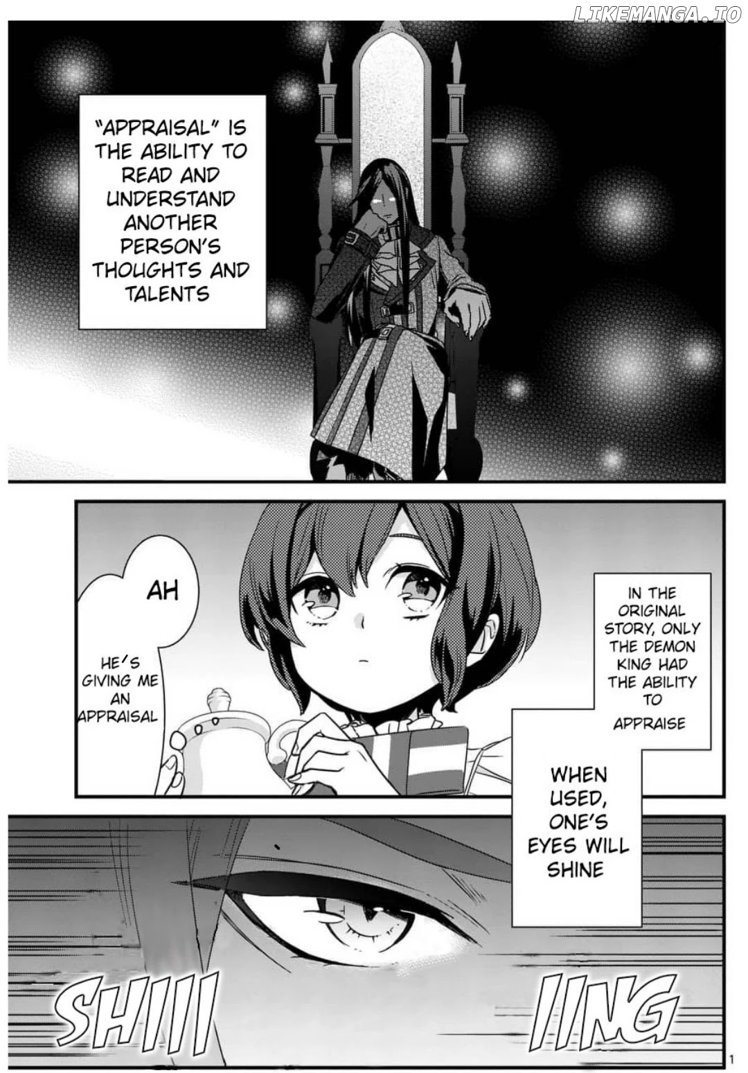 Maou No Migiude Ni Nattanode Gensaku Kaiaku Shimasu chapter 4.1 - page 2