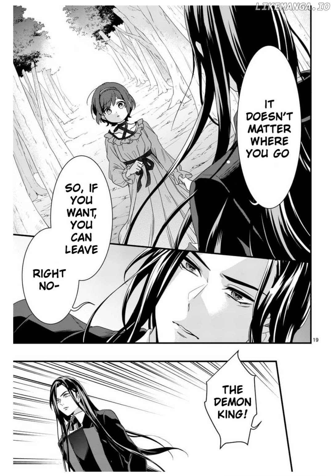 Maou No Migiude Ni Nattanode Gensaku Kaiaku Shimasu chapter 4.1 - page 20