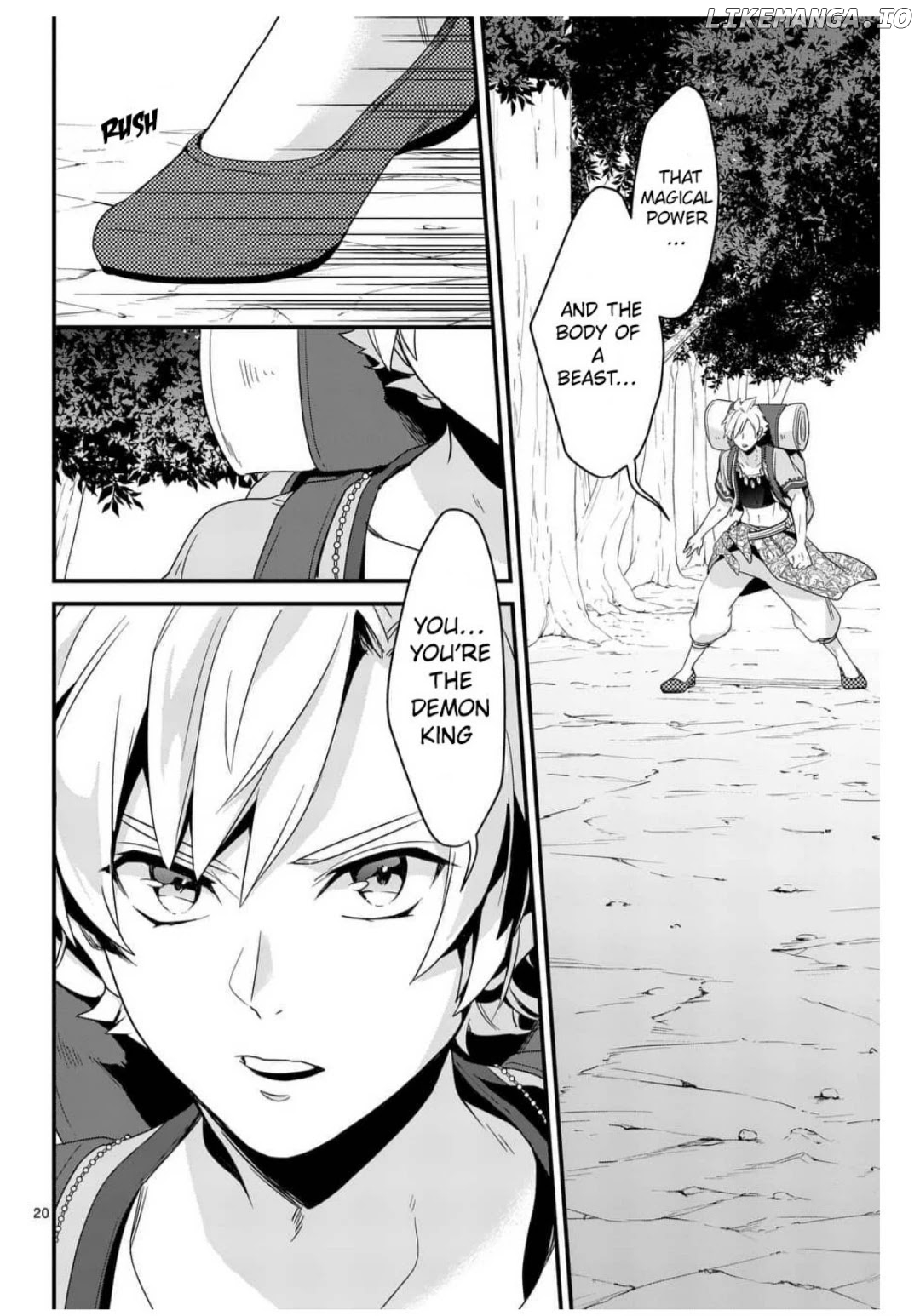 Maou No Migiude Ni Nattanode Gensaku Kaiaku Shimasu chapter 4.1 - page 21