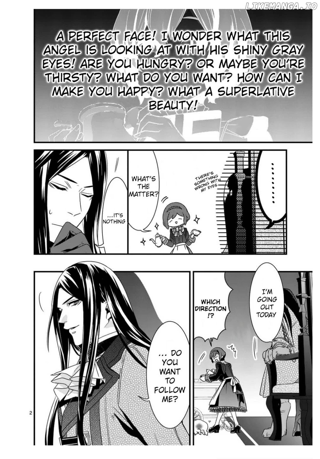 Maou No Migiude Ni Nattanode Gensaku Kaiaku Shimasu chapter 4.1 - page 3