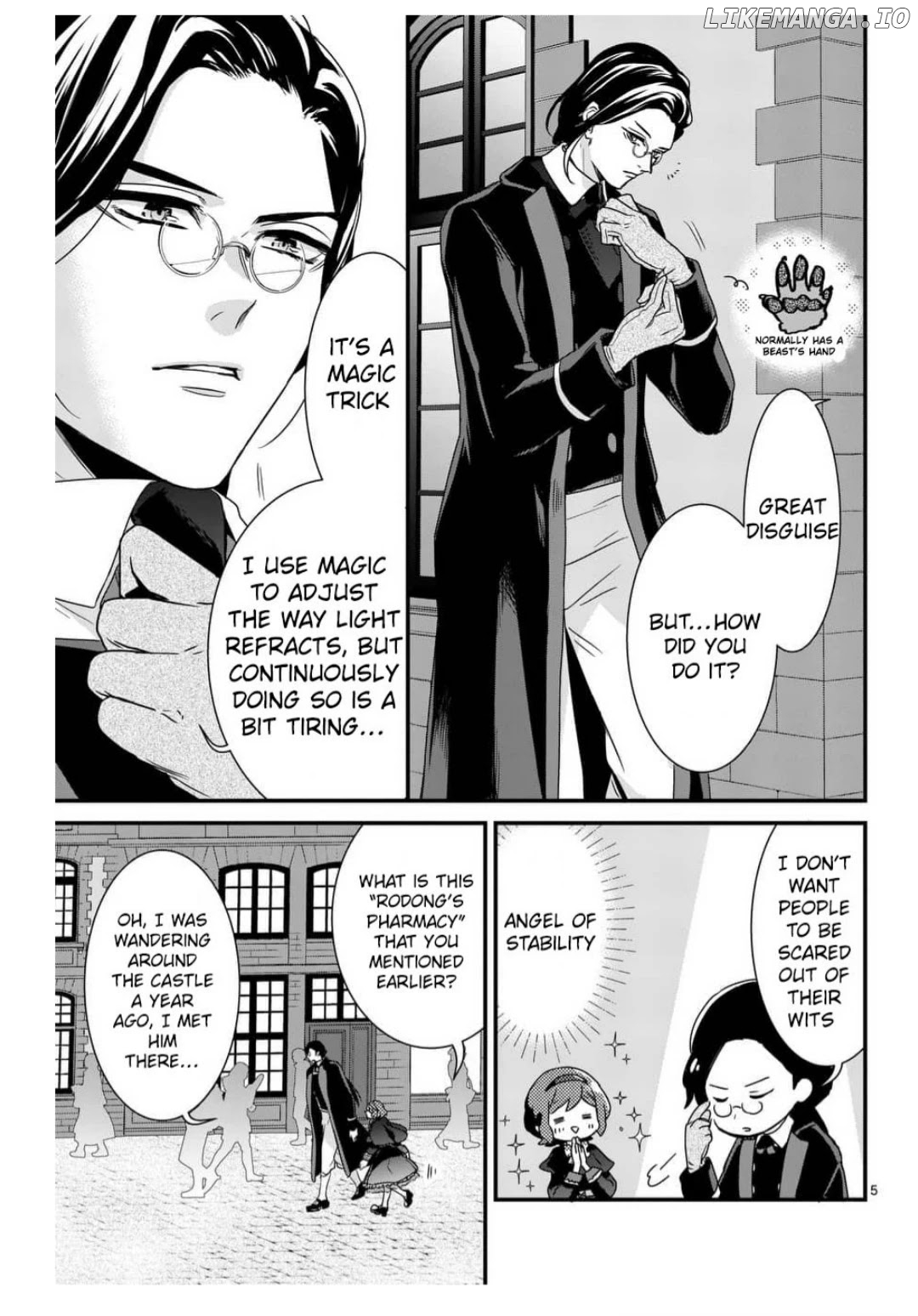 Maou No Migiude Ni Nattanode Gensaku Kaiaku Shimasu chapter 4.1 - page 6