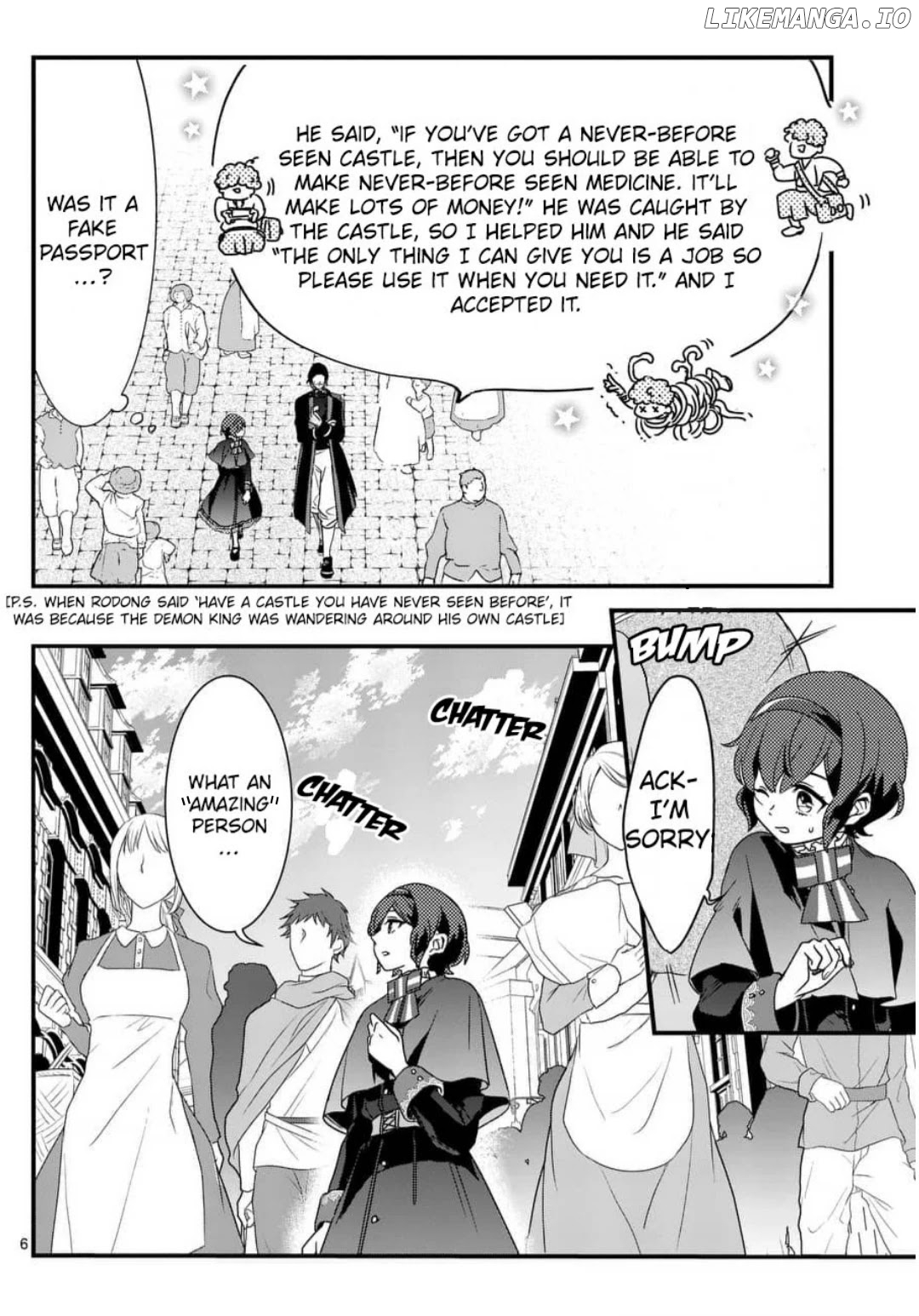 Maou No Migiude Ni Nattanode Gensaku Kaiaku Shimasu chapter 4.1 - page 7
