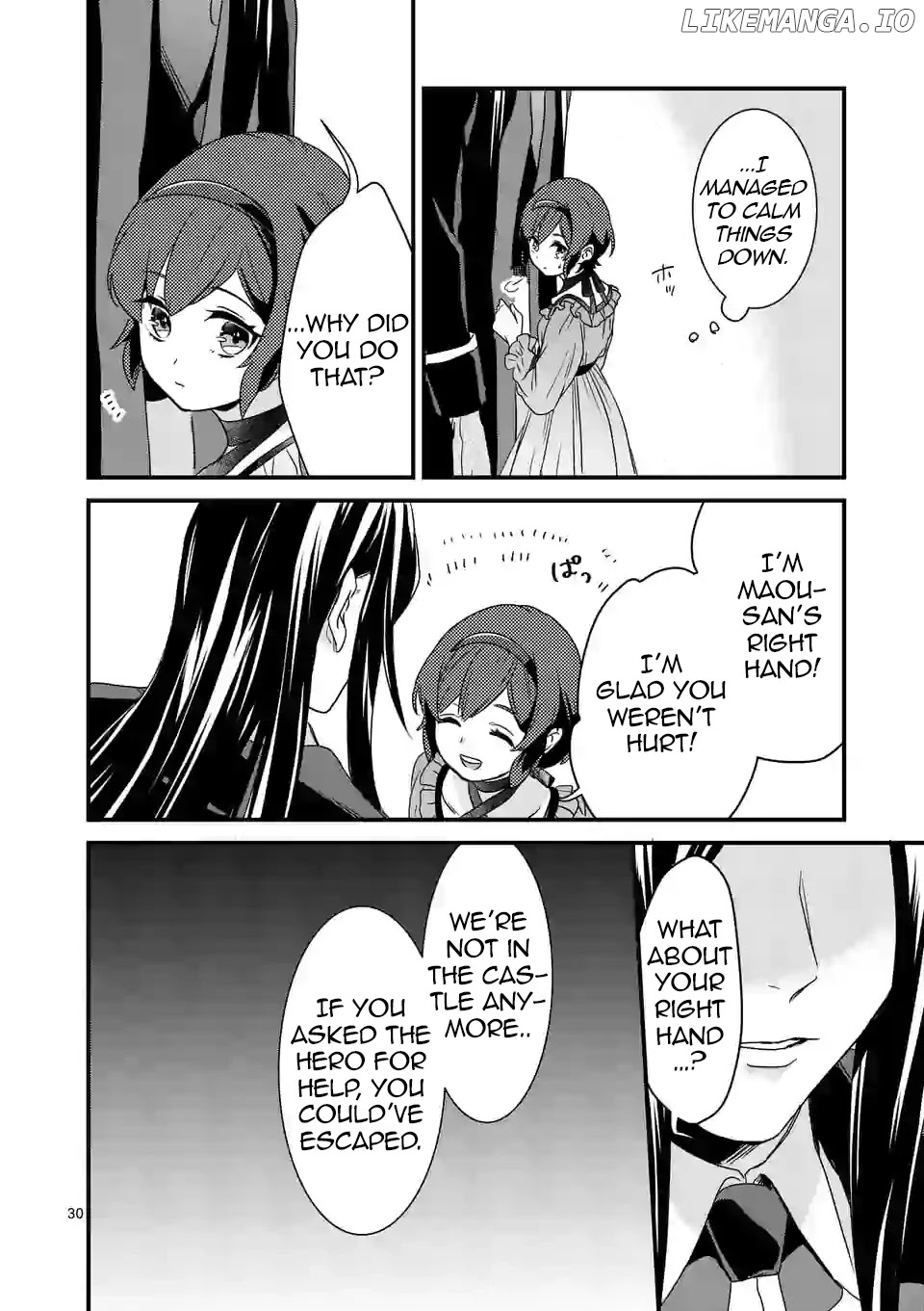 Maou No Migiude Ni Nattanode Gensaku Kaiaku Shimasu chapter 4.2 - page 11