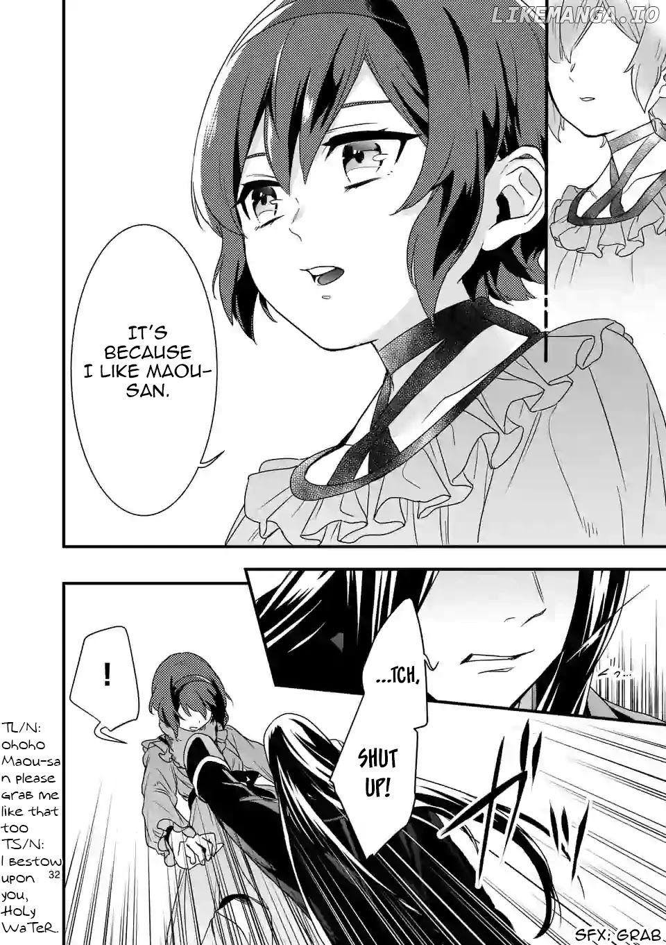 Maou No Migiude Ni Nattanode Gensaku Kaiaku Shimasu chapter 4.2 - page 13