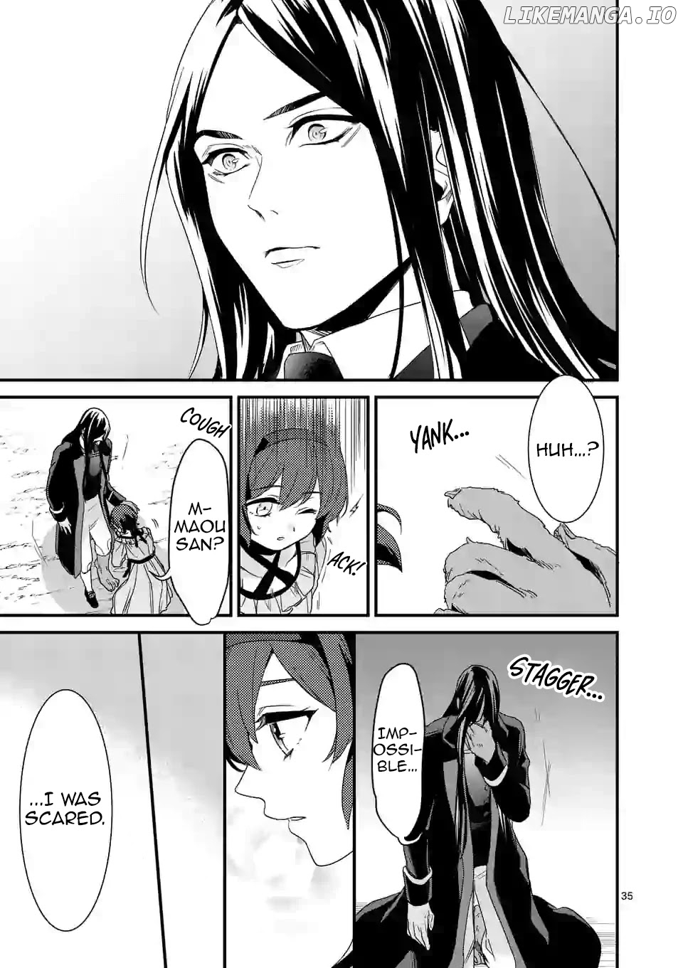 Maou No Migiude Ni Nattanode Gensaku Kaiaku Shimasu chapter 4.2 - page 16