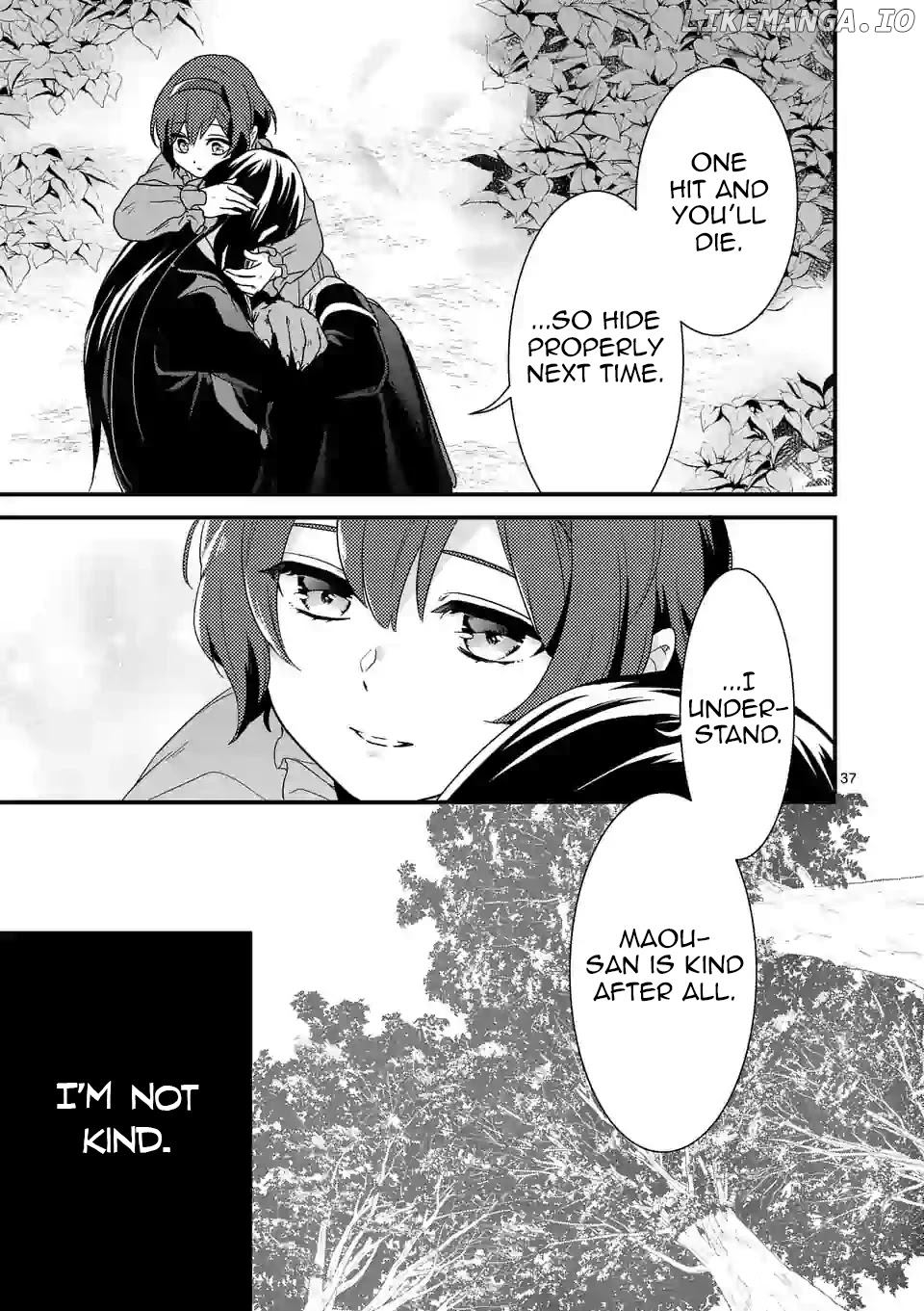 Maou No Migiude Ni Nattanode Gensaku Kaiaku Shimasu chapter 4.2 - page 18