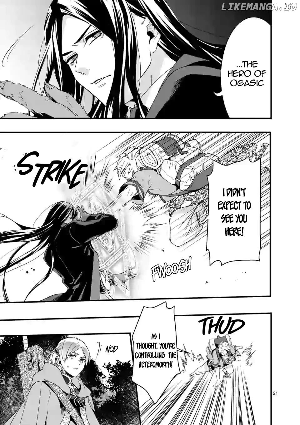 Maou No Migiude Ni Nattanode Gensaku Kaiaku Shimasu chapter 4.2 - page 2