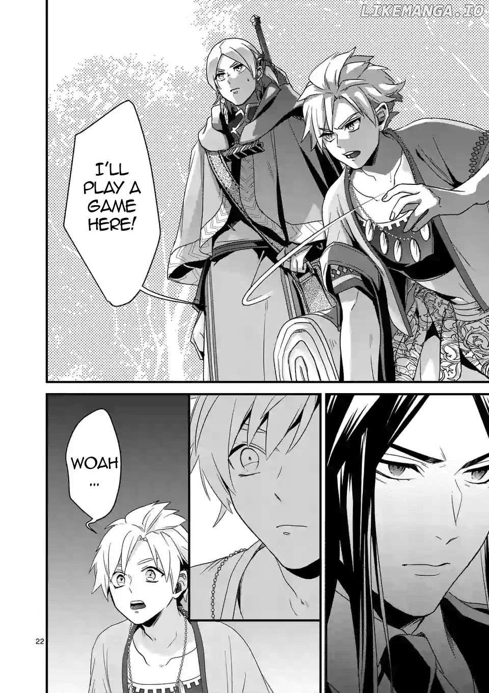 Maou No Migiude Ni Nattanode Gensaku Kaiaku Shimasu chapter 4.2 - page 3