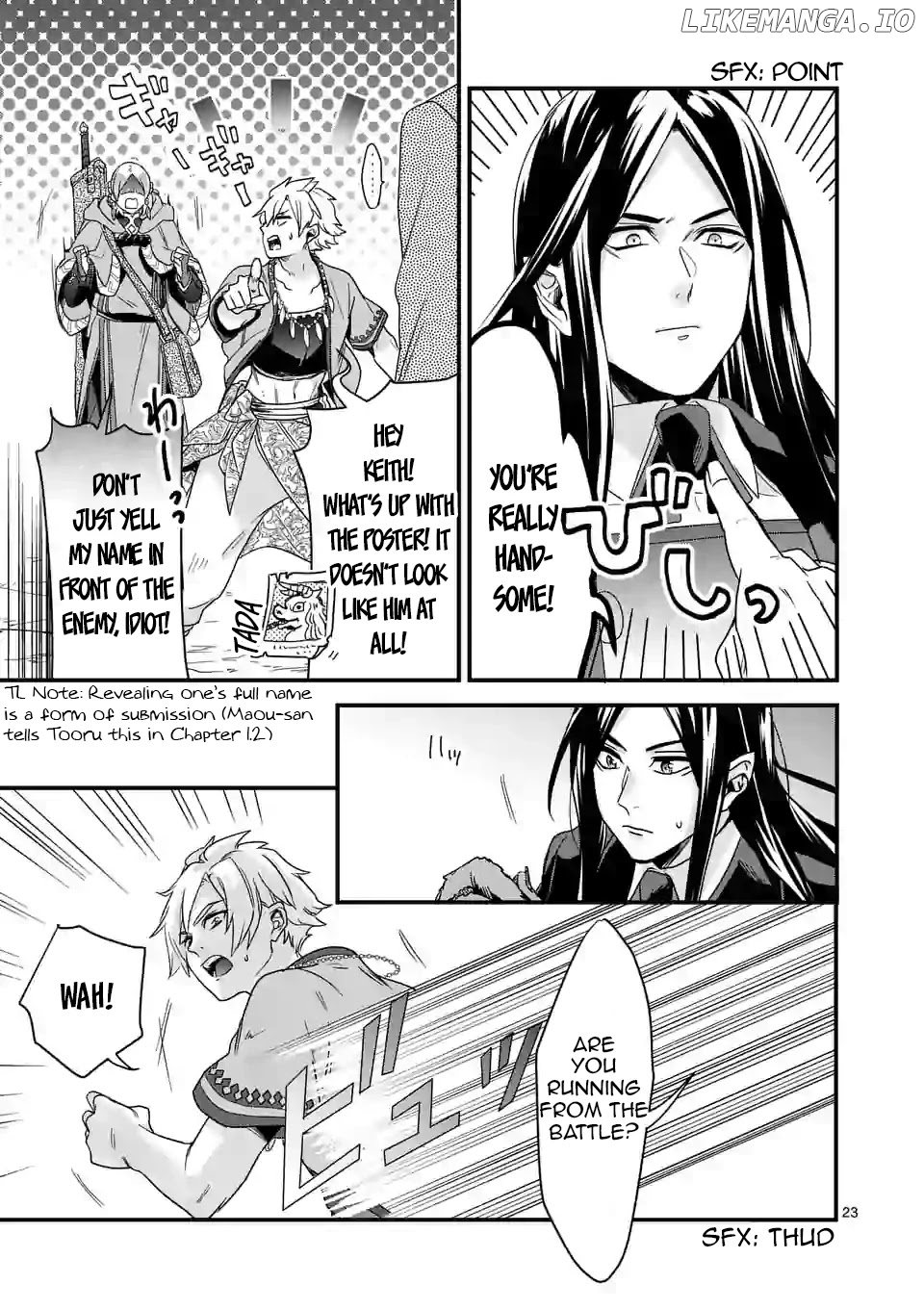Maou No Migiude Ni Nattanode Gensaku Kaiaku Shimasu chapter 4.2 - page 4