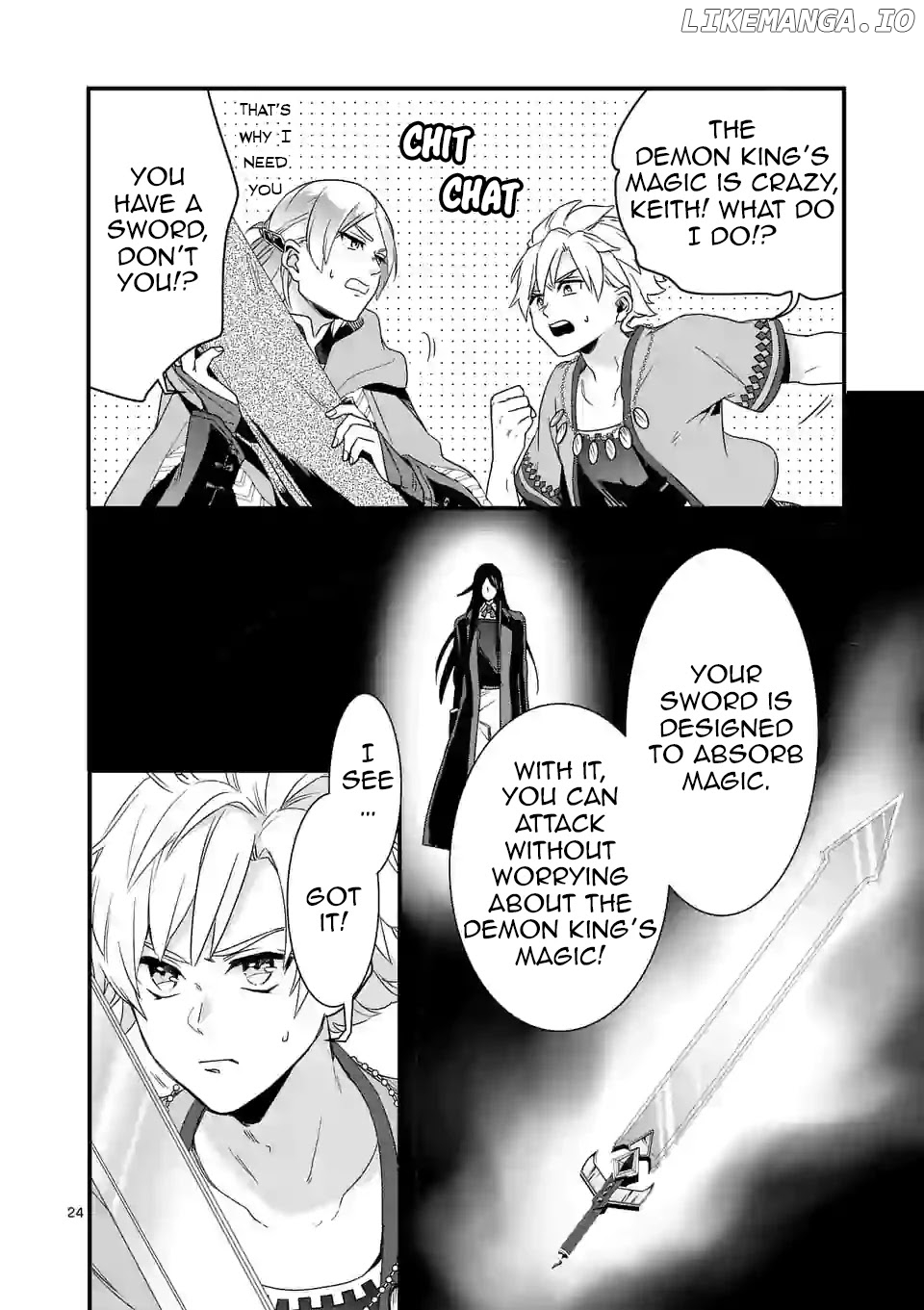 Maou No Migiude Ni Nattanode Gensaku Kaiaku Shimasu chapter 4.2 - page 5