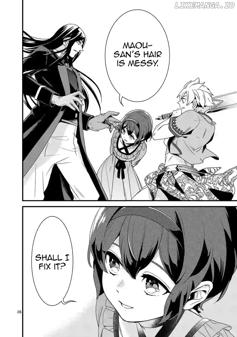 Maou No Migiude Ni Nattanode Gensaku Kaiaku Shimasu chapter 4.2 - page 7