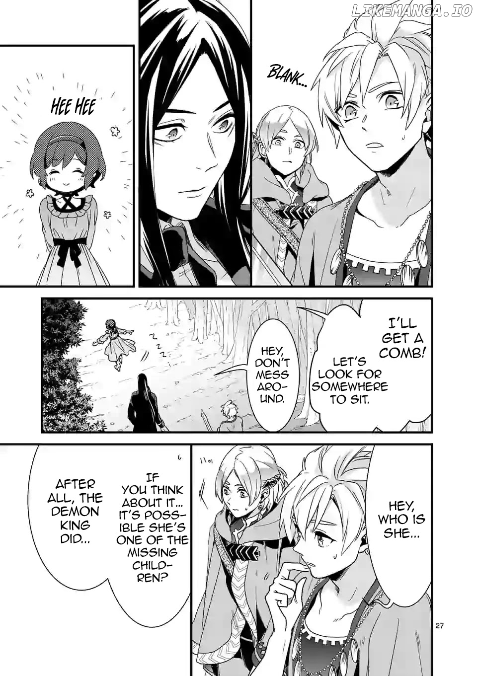 Maou No Migiude Ni Nattanode Gensaku Kaiaku Shimasu chapter 4.2 - page 8